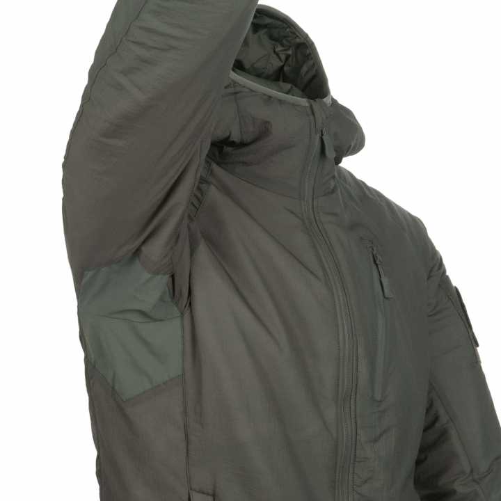 Wolfhound Jacket Kapuze Climashield APEX 67G Jacke flecktarn