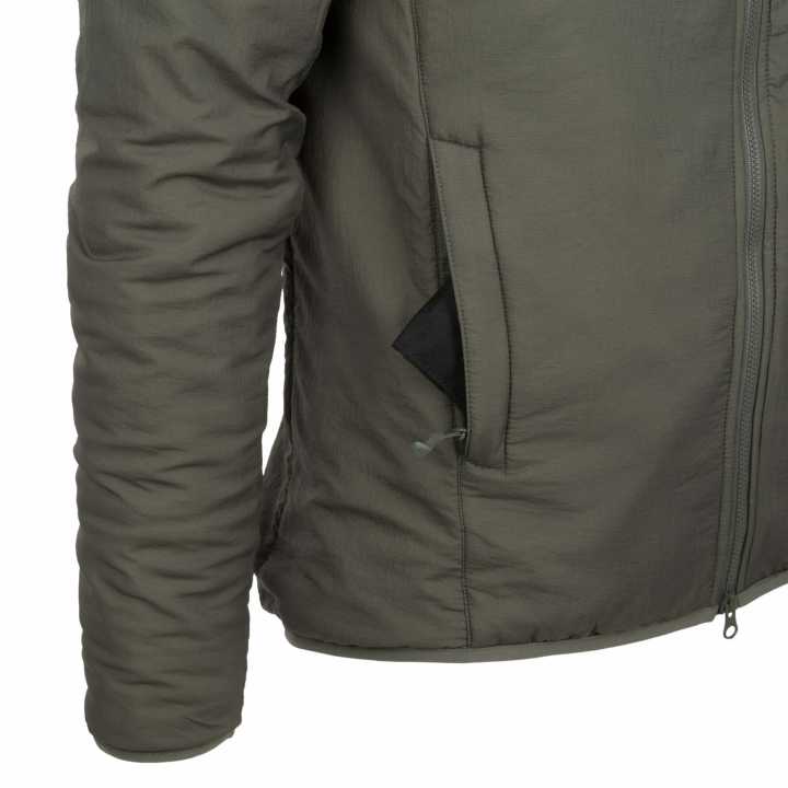 Wolfhound Jacket Kapuze Climashield APEX 67G Jacke coyote