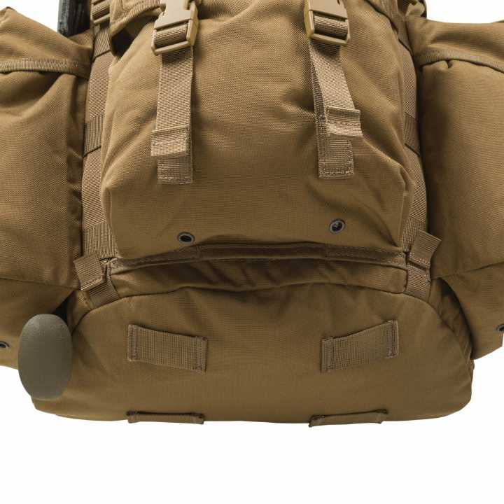 Bergen 18l Rucksack earth braun / clay