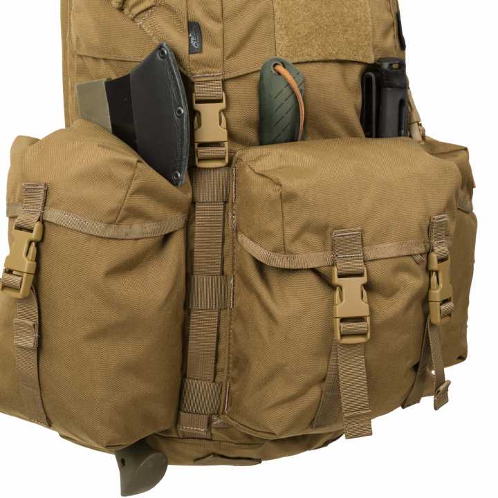 Bergen 18l Rucksack earth braun / clay