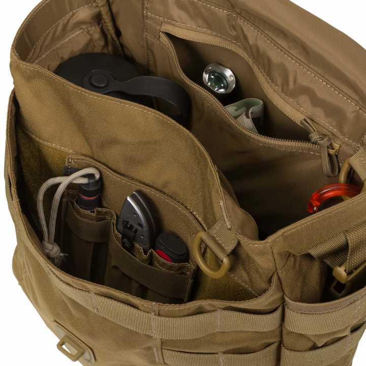 Bushcraft Haversack Tasche Cordura coyote
