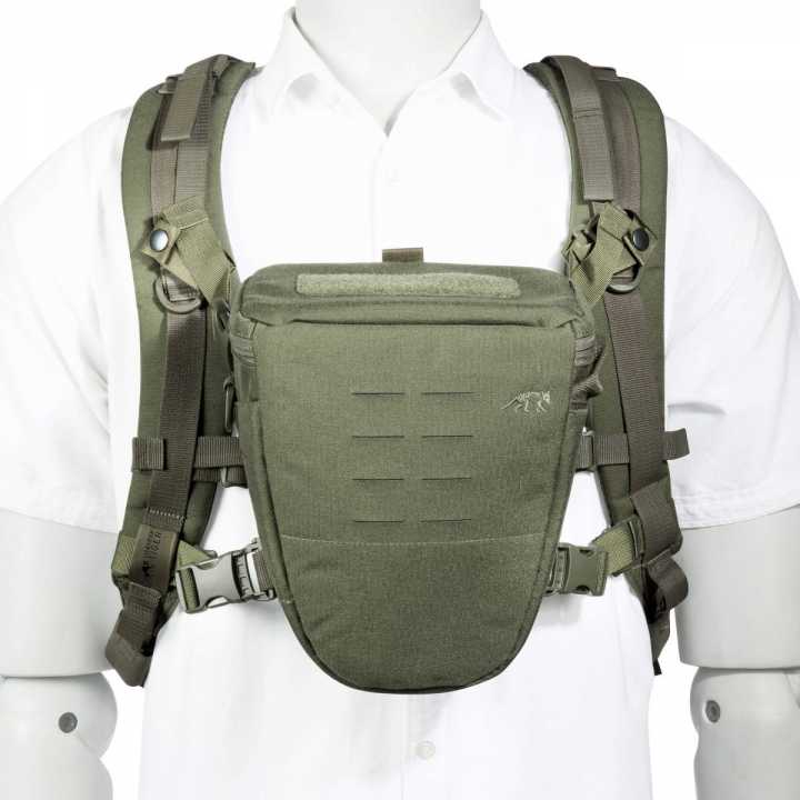 TT Pouch Harness Adapter oliv