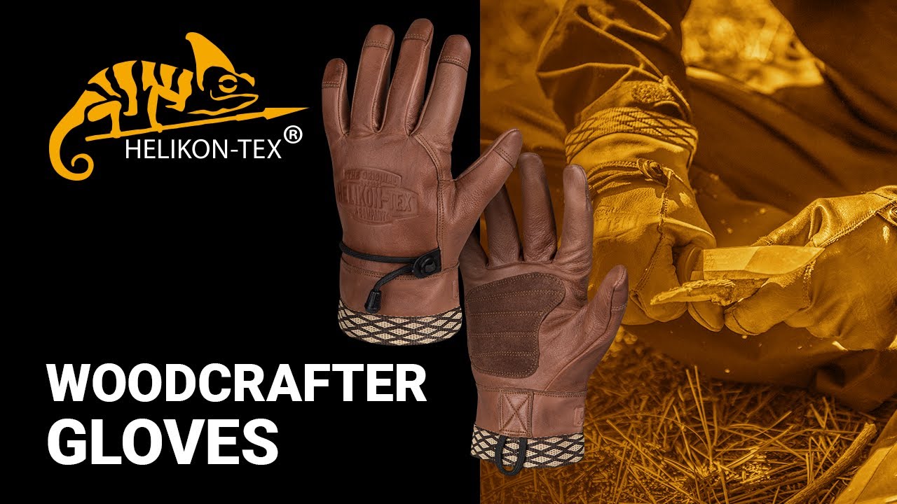 Woodcrafter Gloves - braun