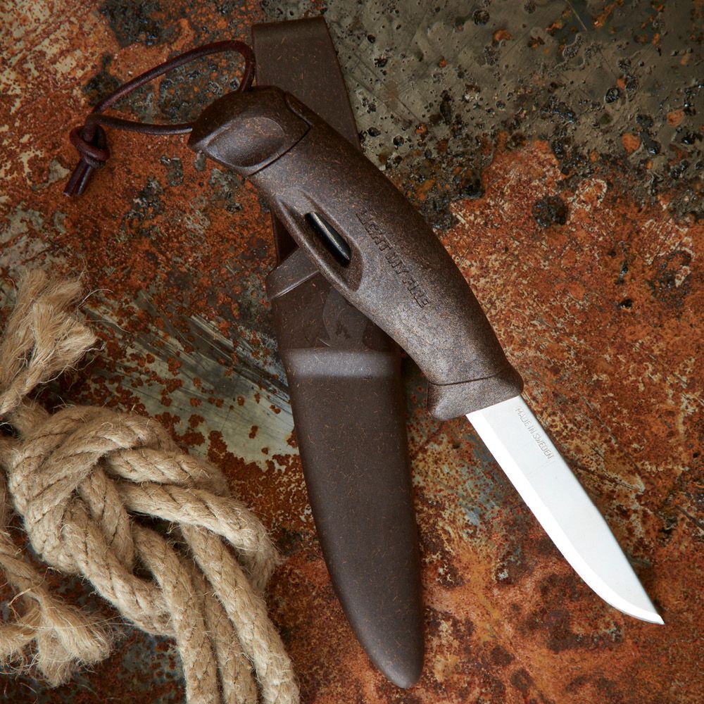 Swedish Fireknife BIO 2in1, cocoshell