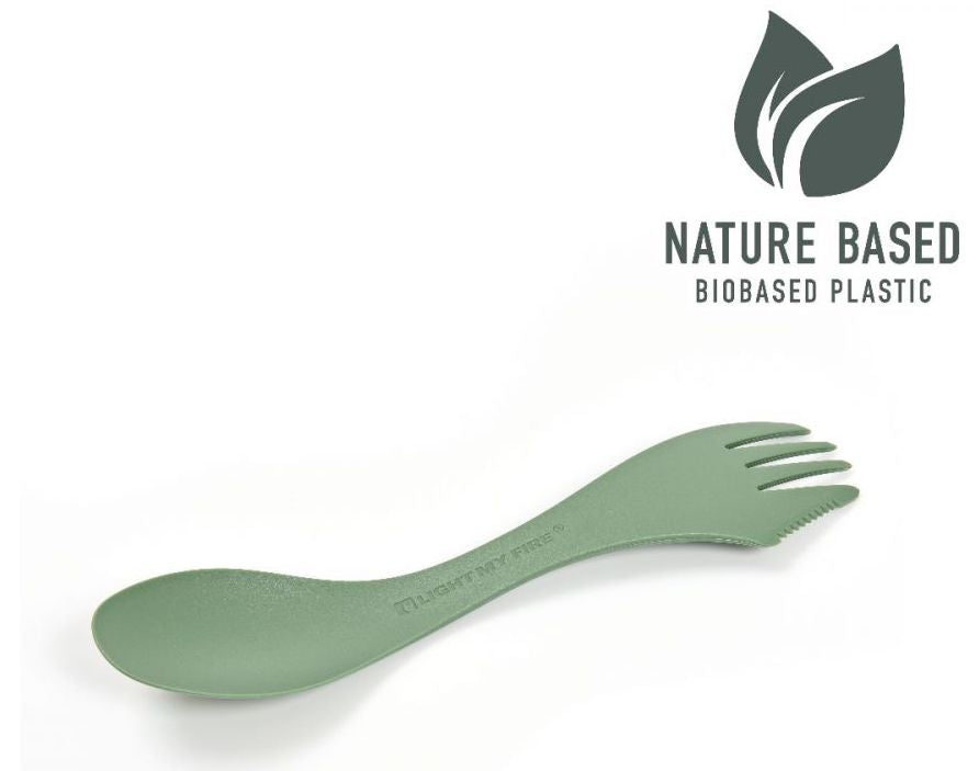 Spork mittel green