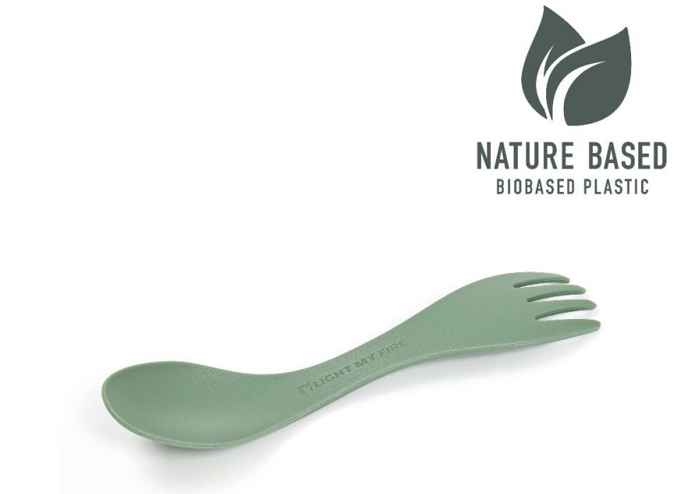 Spork klein green