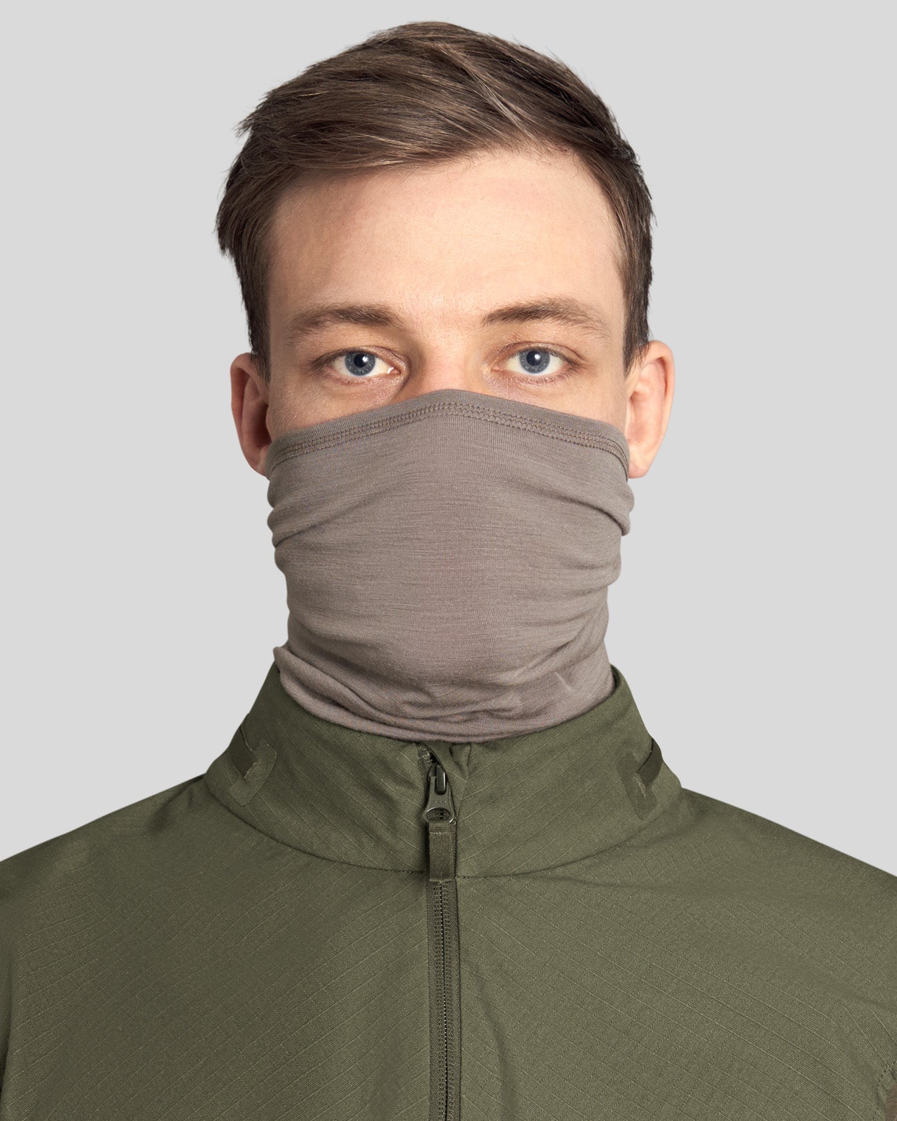 Merino Neck Gaitor black