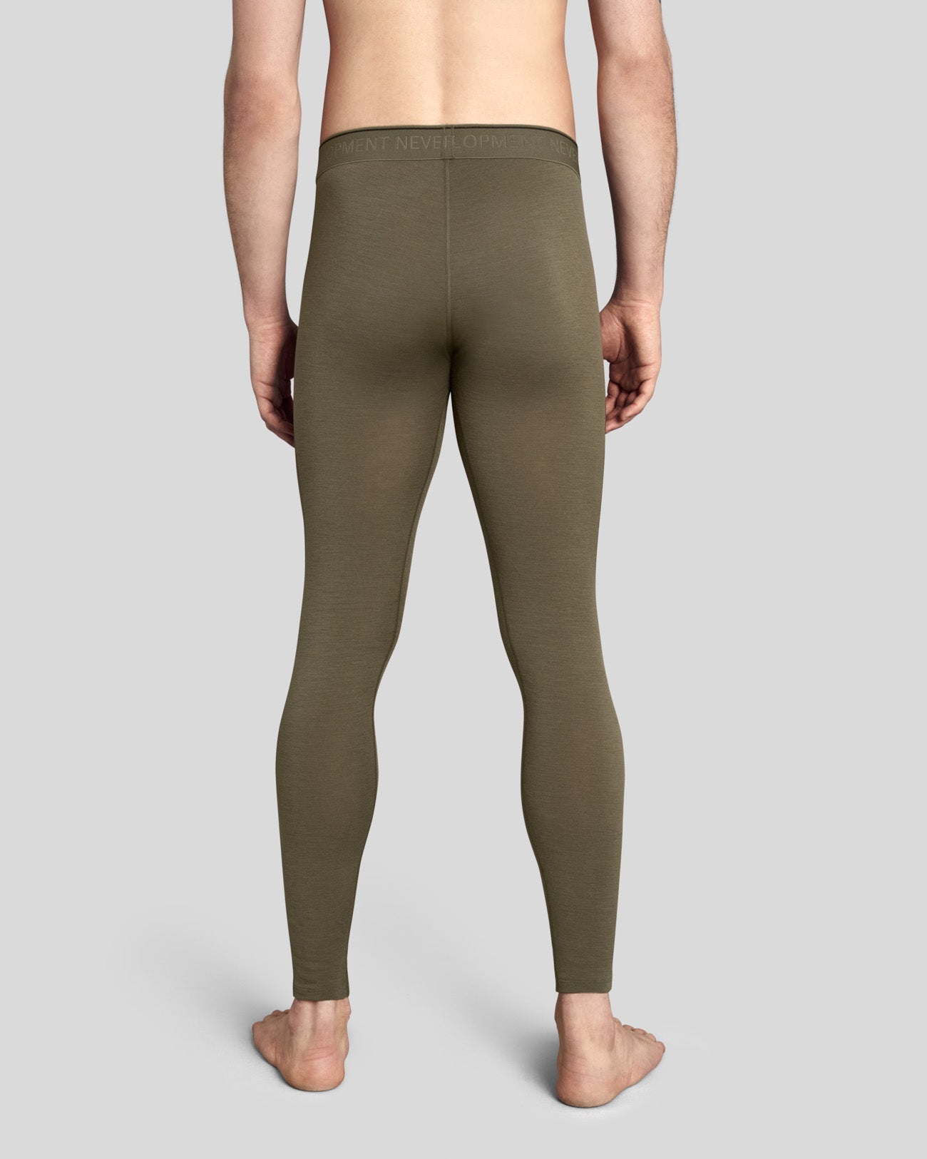 Merino Jockey Tights long FR black