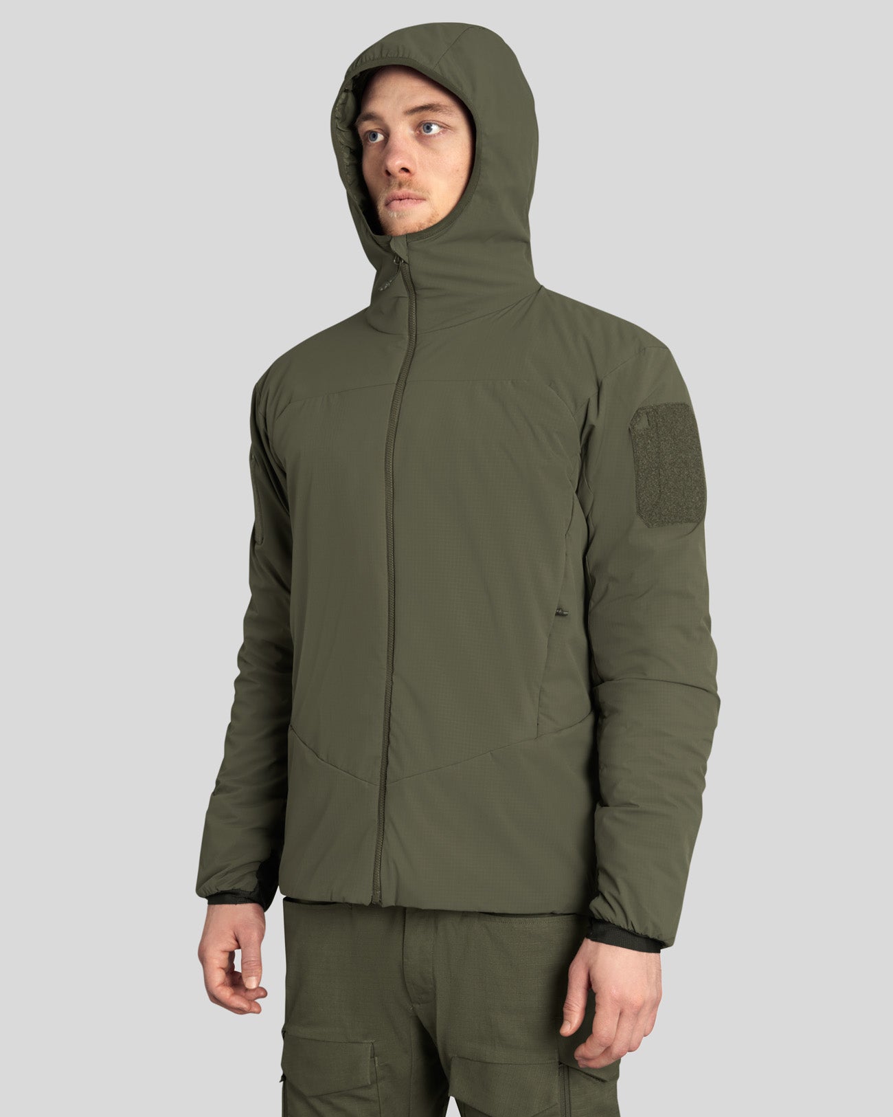 Light Insulation Hoody grey