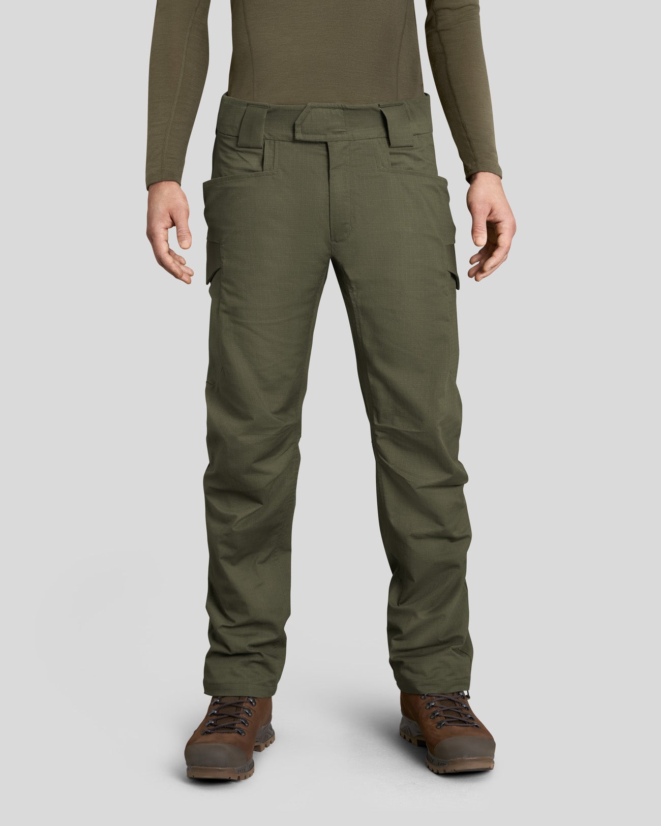 Intervention Pant FR olive green