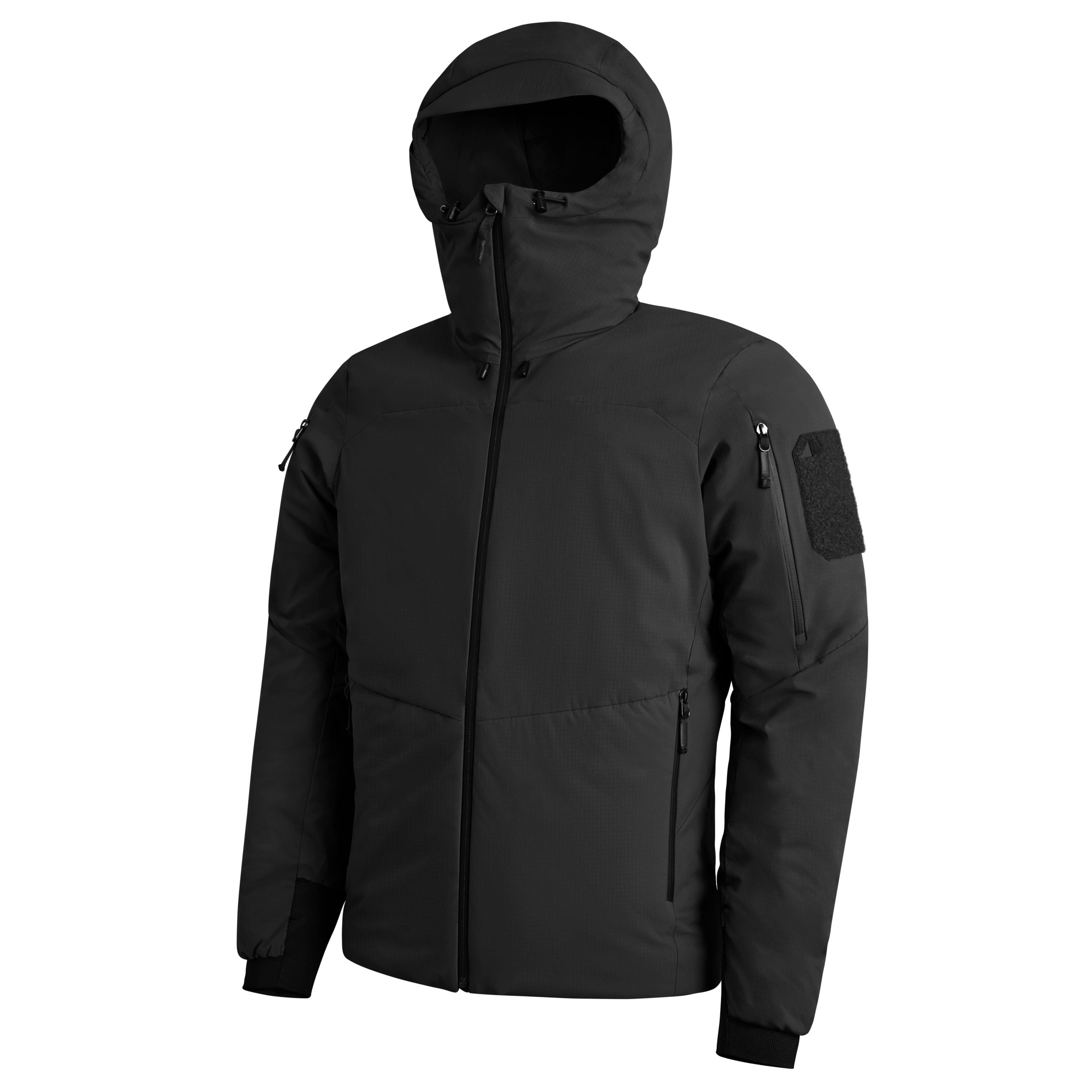 Heavy Insulation Hoody black