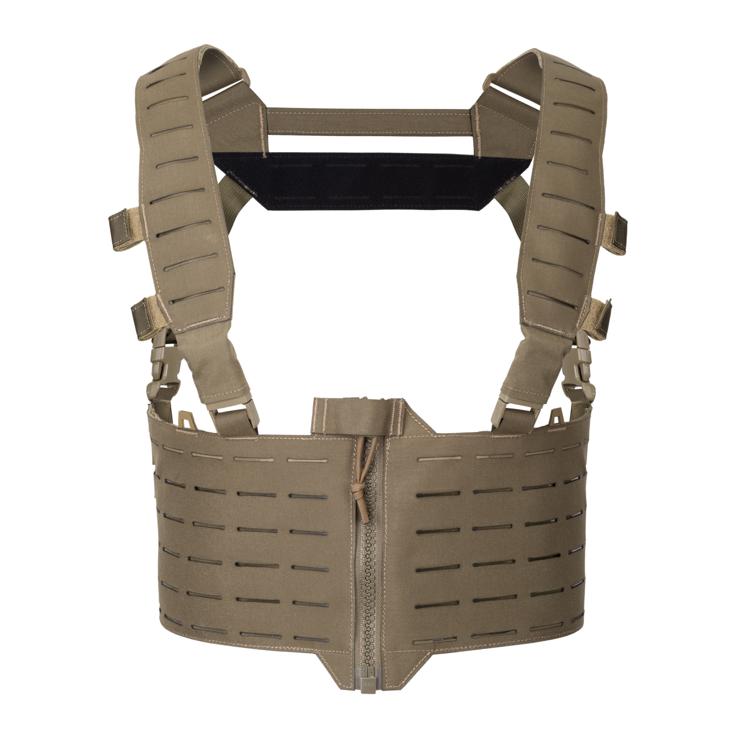 WARWICK Zip Front Chest Rig - Coyote Brown