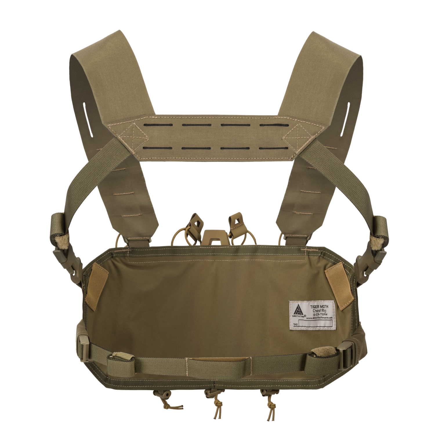 TIGER MOTH CHEST RIG - Cordura - PenCott WildWood