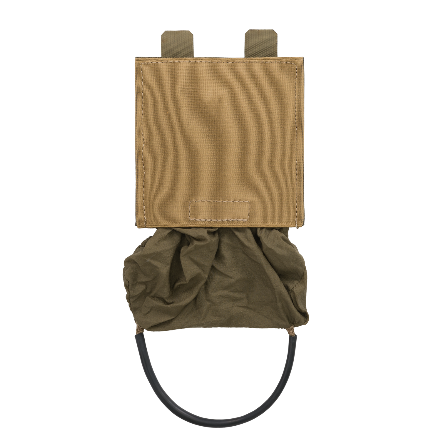 LOW PROFILE DUMP POUCH - Coyote Brown