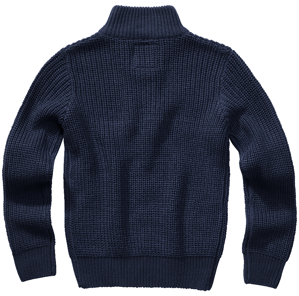 Kids Marine Troyer Pullover navy