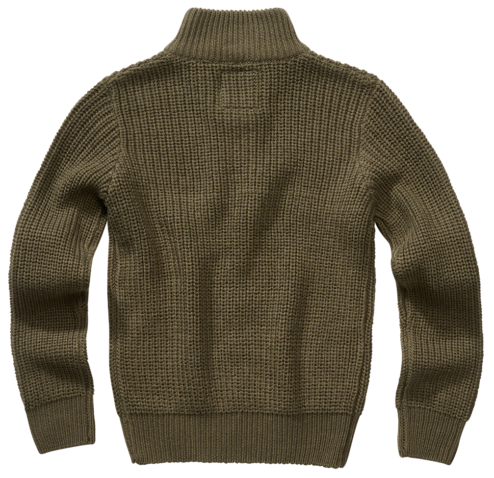 Kids Marine Troyer Pullover olive