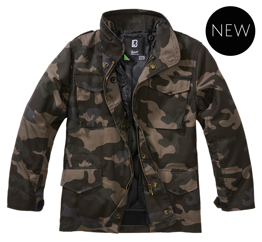 Kids M65 Standard Jacket darkcamo