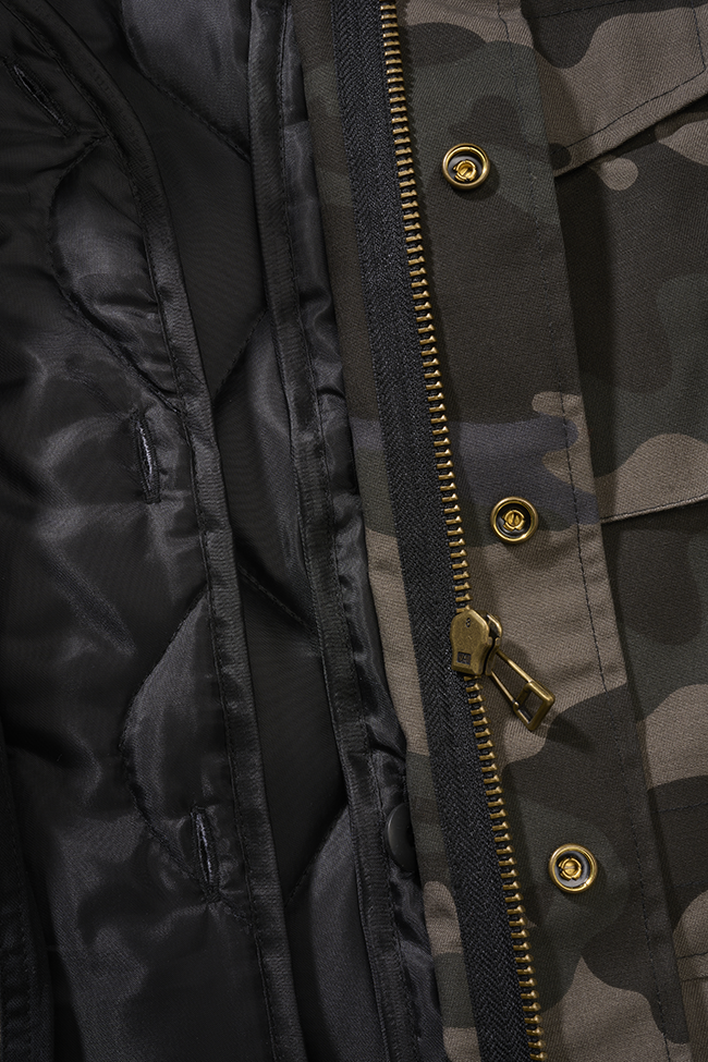 Kids M65 Standard Jacket darkcamo