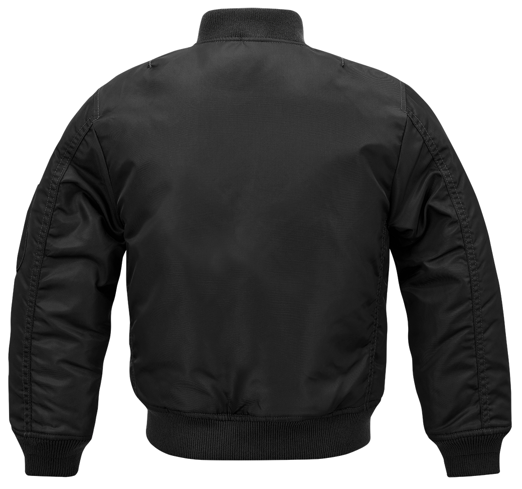 Kids MA1 Jacket black