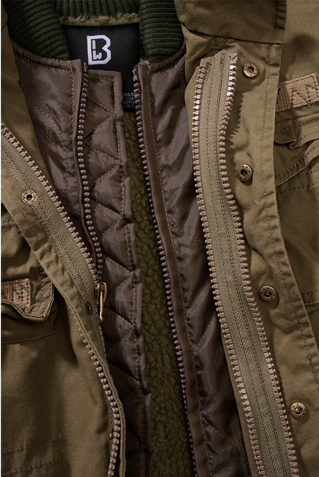 Kids M65 Giant Jacket olive