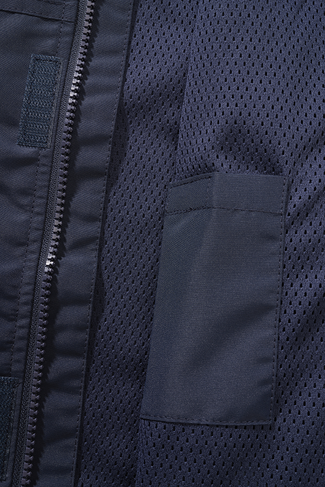 Kids Summerwindbreaker Frontzip navy