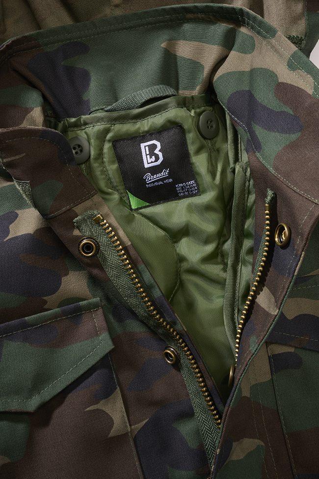 Kids M65 Standard Jacket woodland