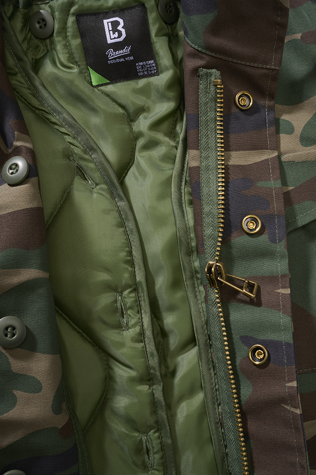 Kids M65 Standard Jacket woodland