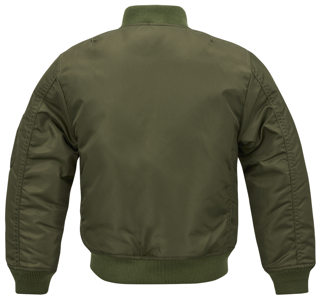 Kids MA1 Jacket olive