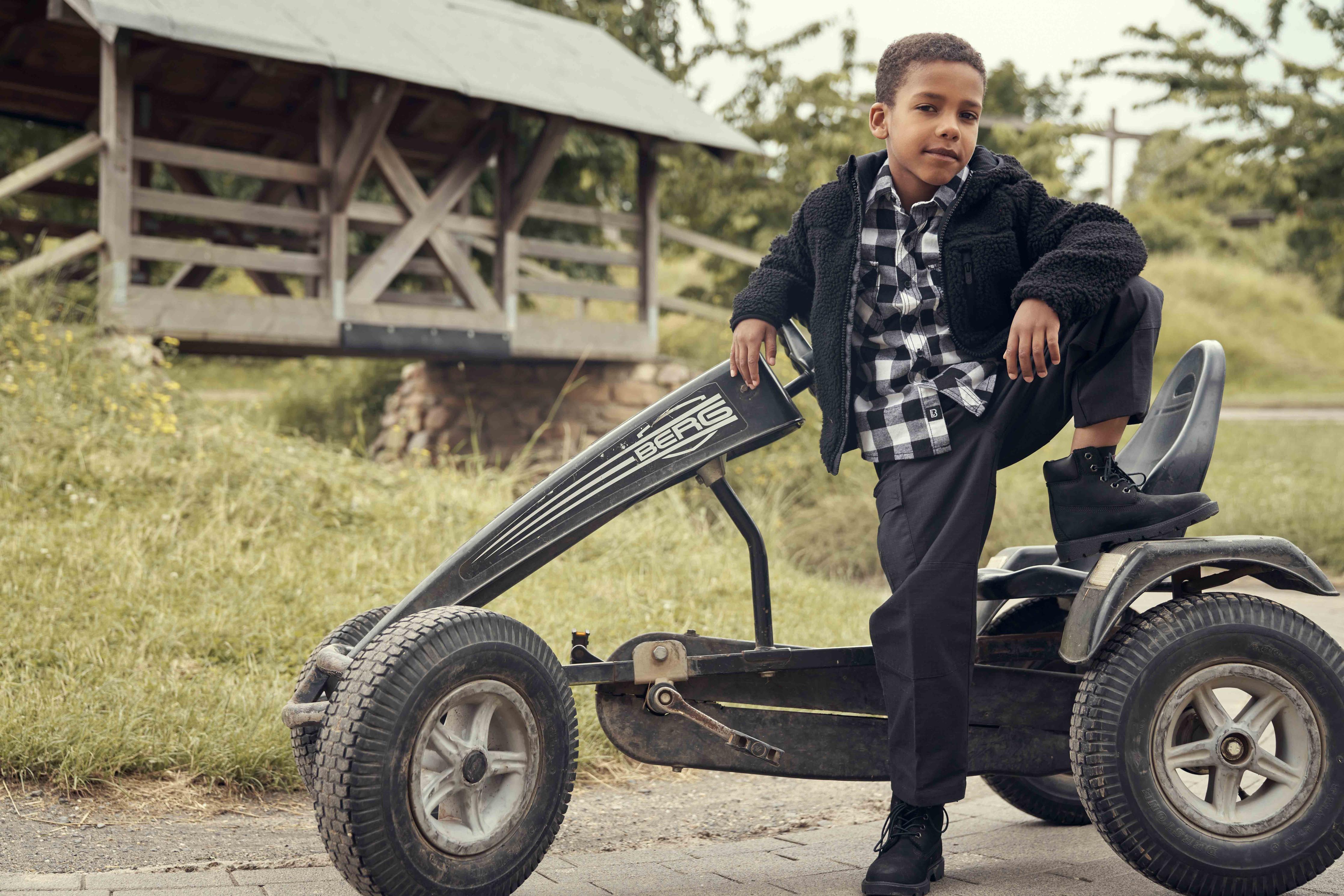 Kids US Ranger Hose black