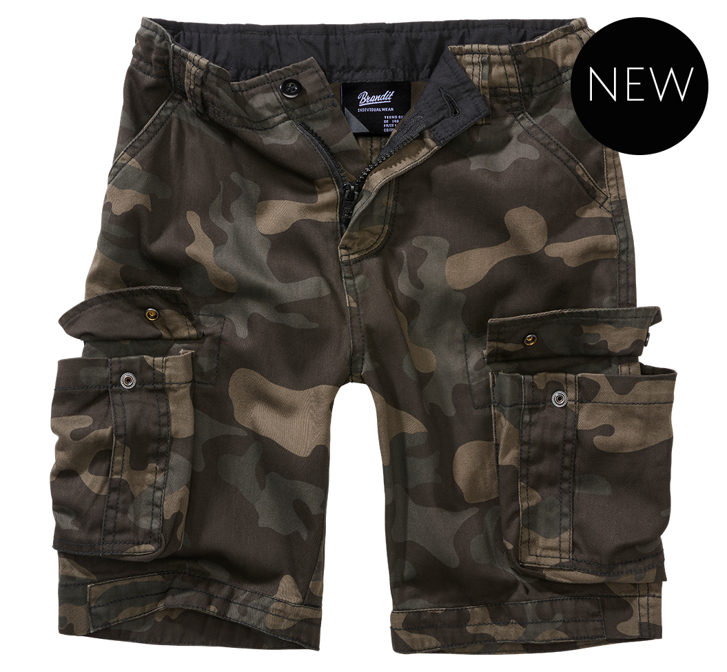 Kids Urban Legend Shorts darkcamo