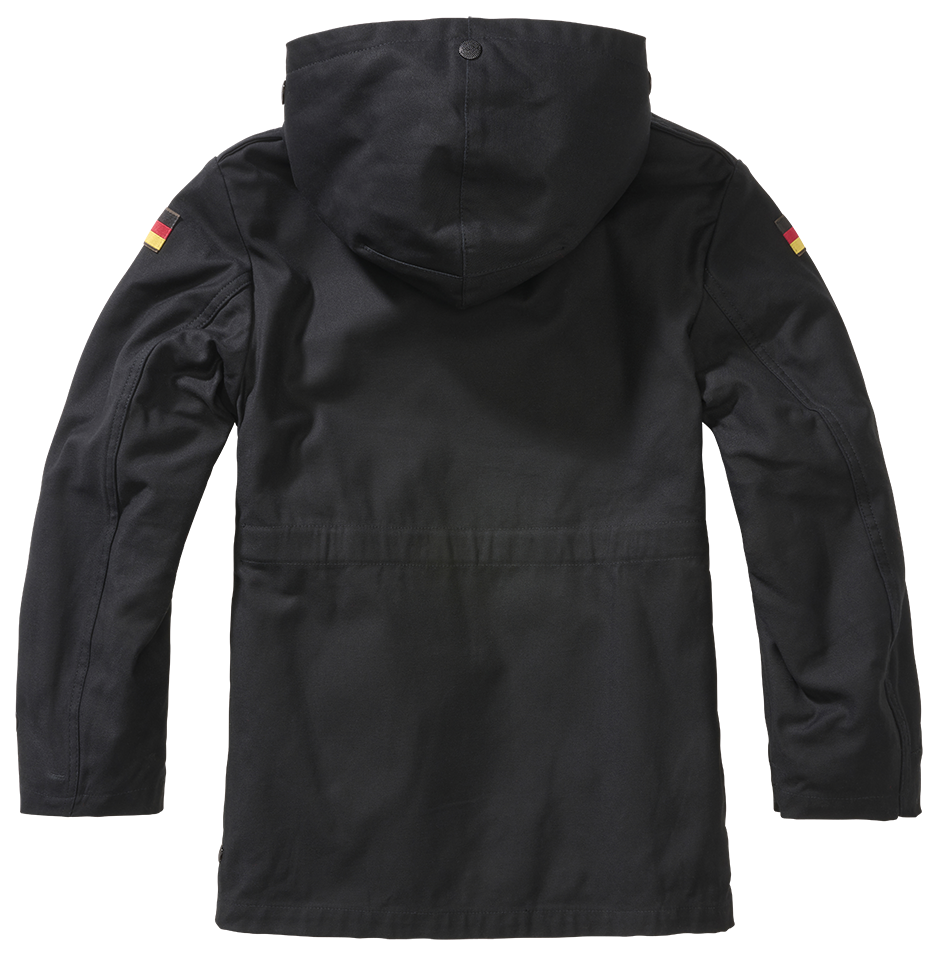 Kids BW Parka black