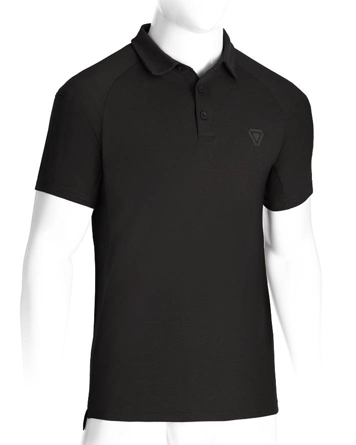 T.O.R.D. Performance Polo black