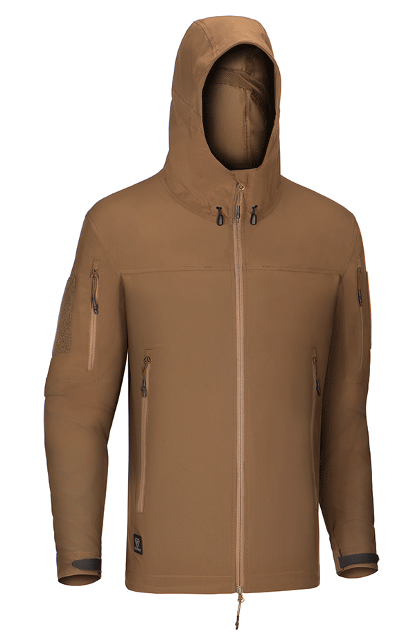 T.O.R.D. Flex Windblock Hoody LW coyote