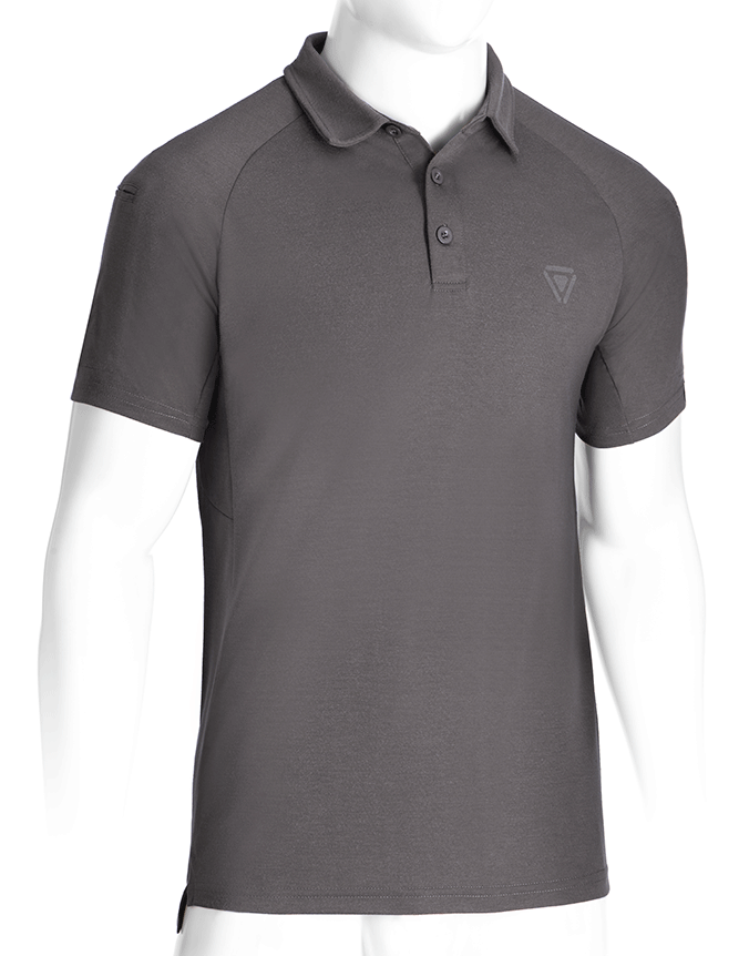 T.O.R.D. Performance Polo wolf grey