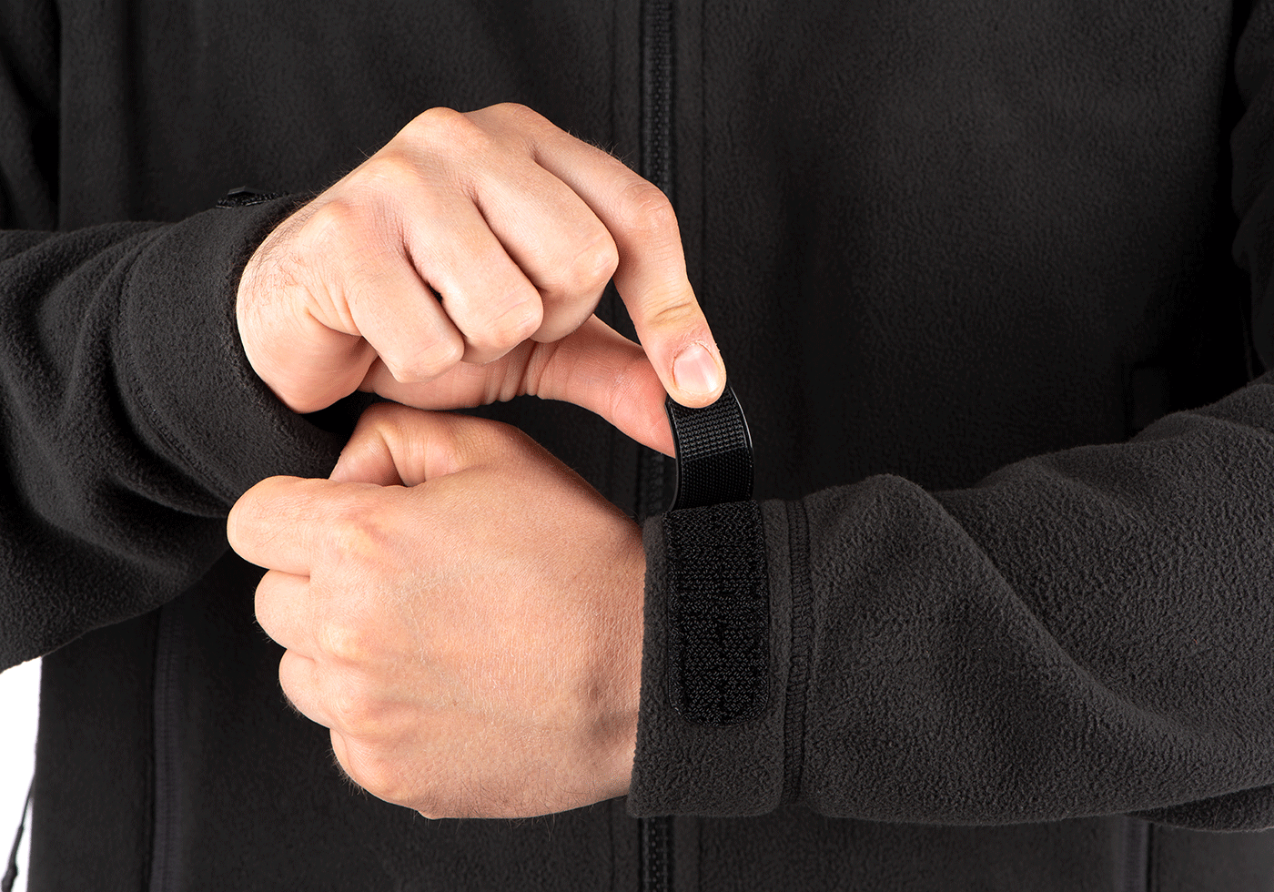 T.O.R.D. Windblock Fleece Jacket AR black
