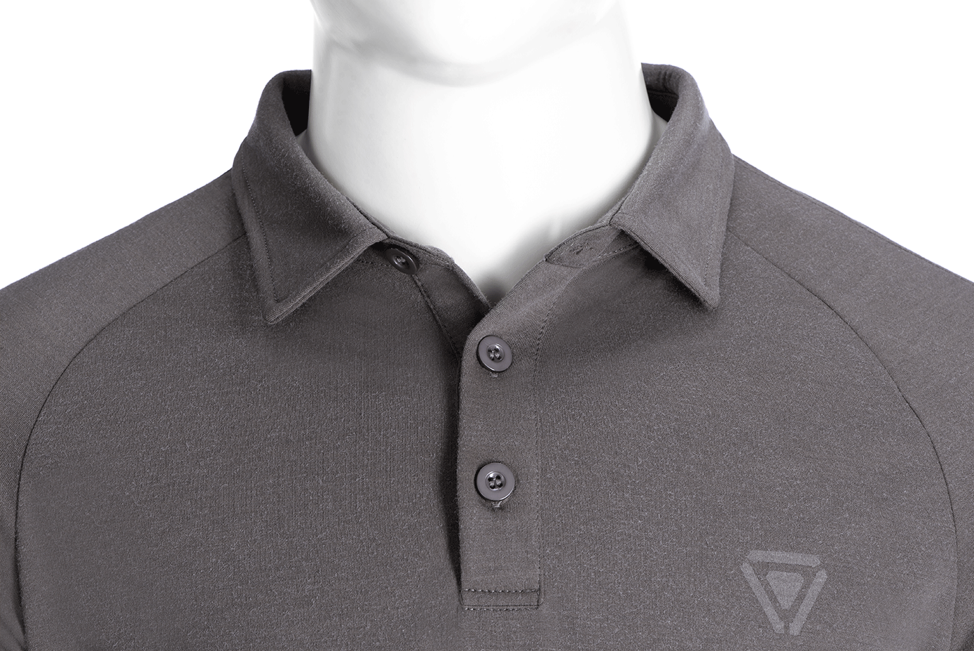T.O.R.D. Performance Polo wolf grey