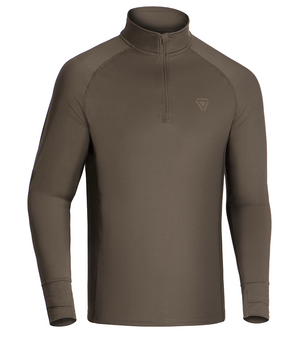 T.O.R.D. Long Sleeve Zip Shirt ranger green