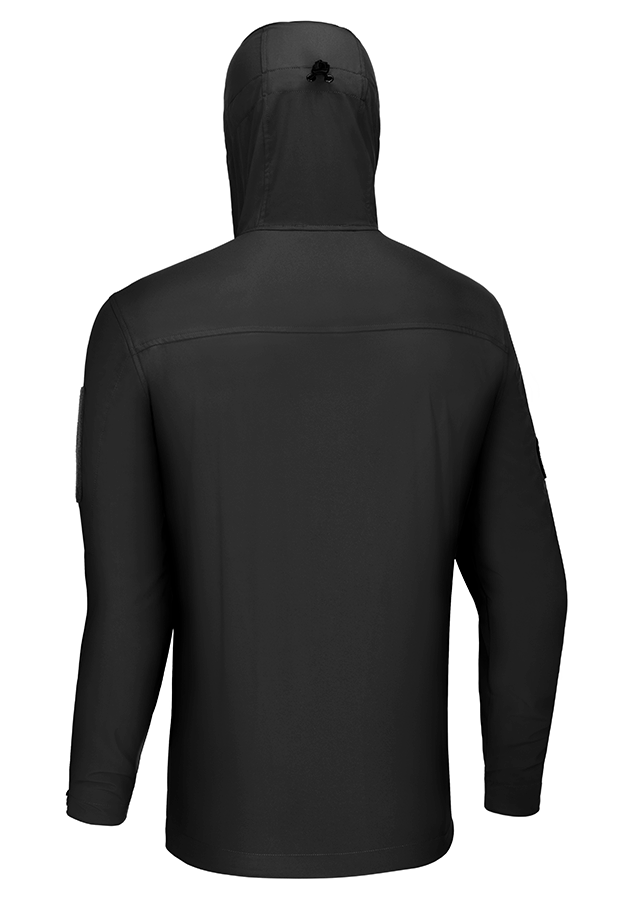 T.O.R.D. Flex Windblock Hoody LW black