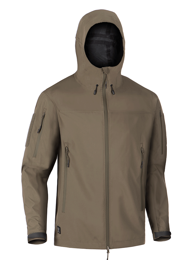 T.O.R.D. Hardshell Hoody LW ranger green