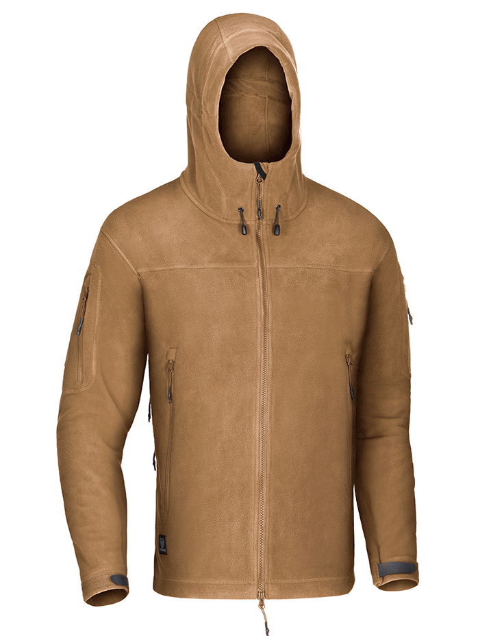 T.O.R.D. Windblock Fleece Hoody AR coyote