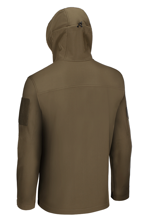 T.O.R.D. Softshell Hoody AR ranger green