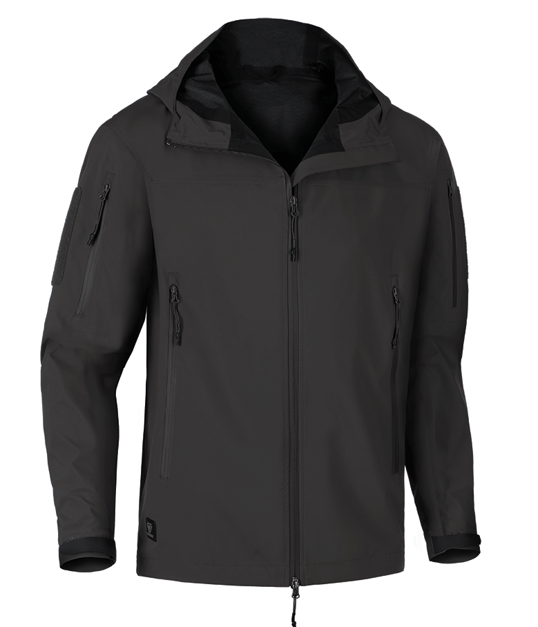 T.O.R.D. Hardshell Hoody LW black