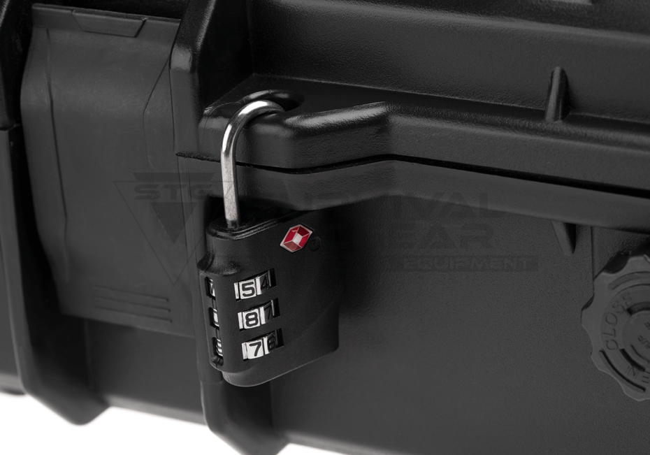 Rifle Hard Case 136cm PNP Foam black