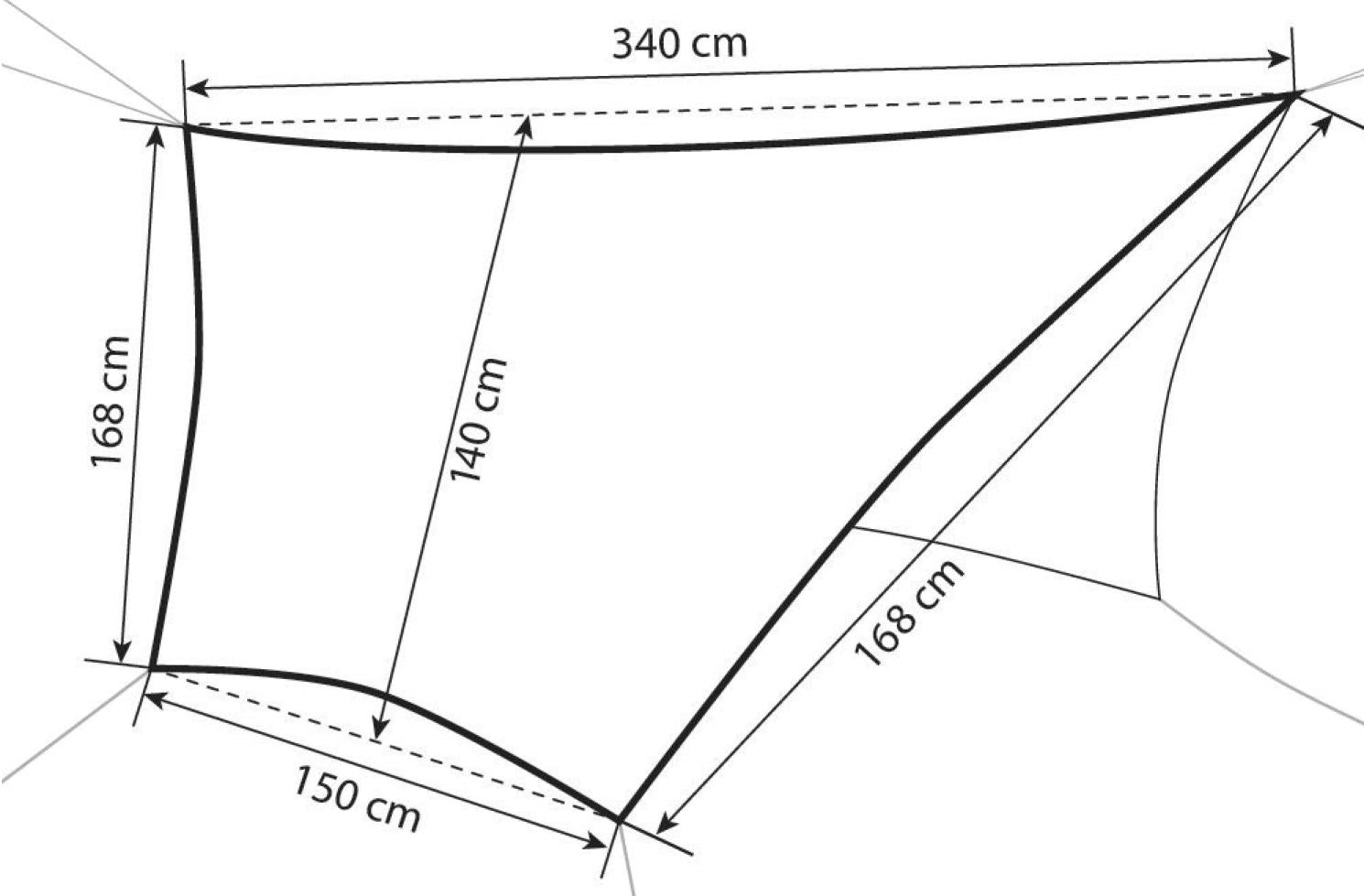 Traveller Tarp forest