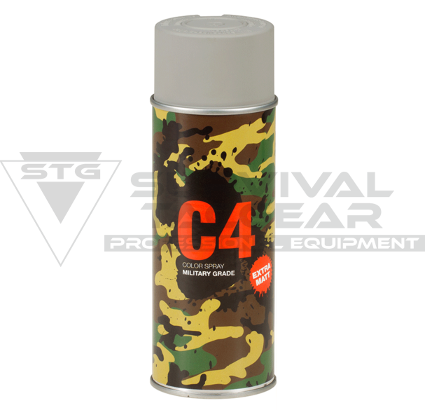 C4 Mil Grade Color Spray RAL 7030
