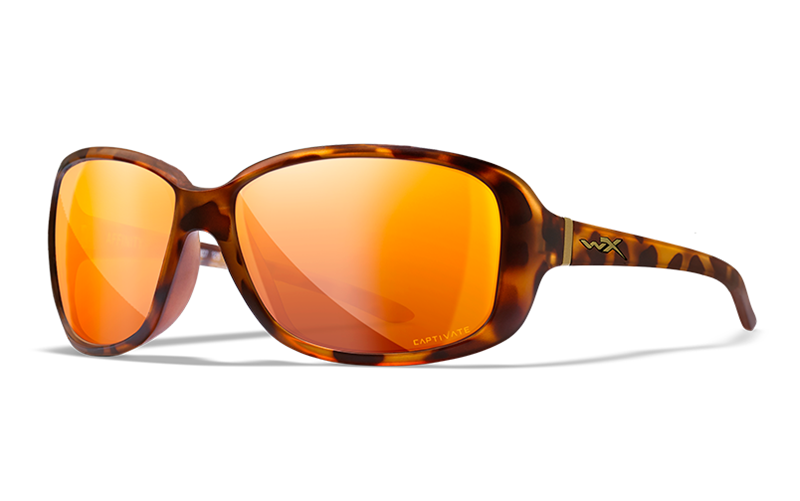 WX AFFINITY Bronze Spiegel/Matt Demi Braun - Polarisierend