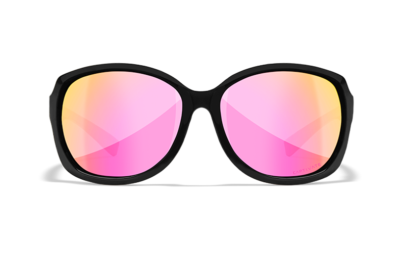 WX MYSTIQUE Rose Gold Spiegel/Glanz Schwarz - Polarisierend