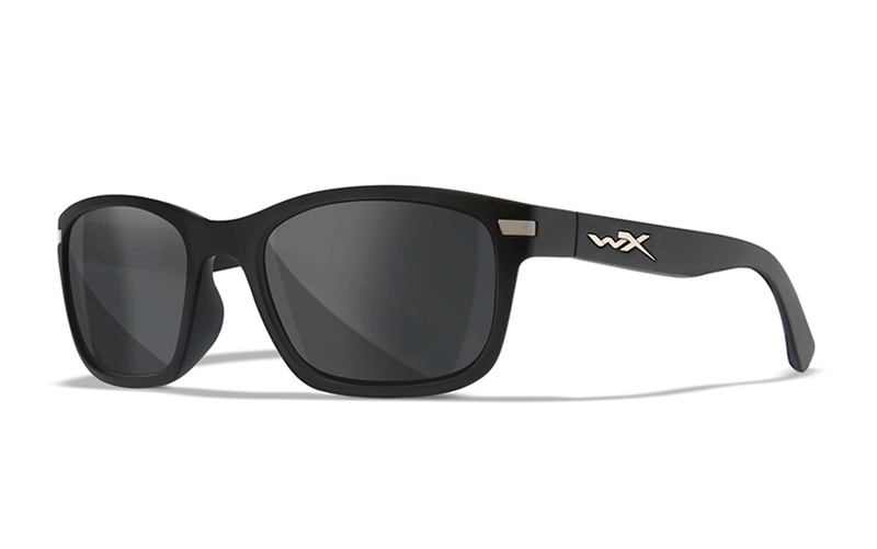 WX HELIX Grau/Matt Schwarz