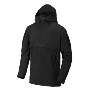 MISTRAL Anorak Jacket - Soft Shell - Black