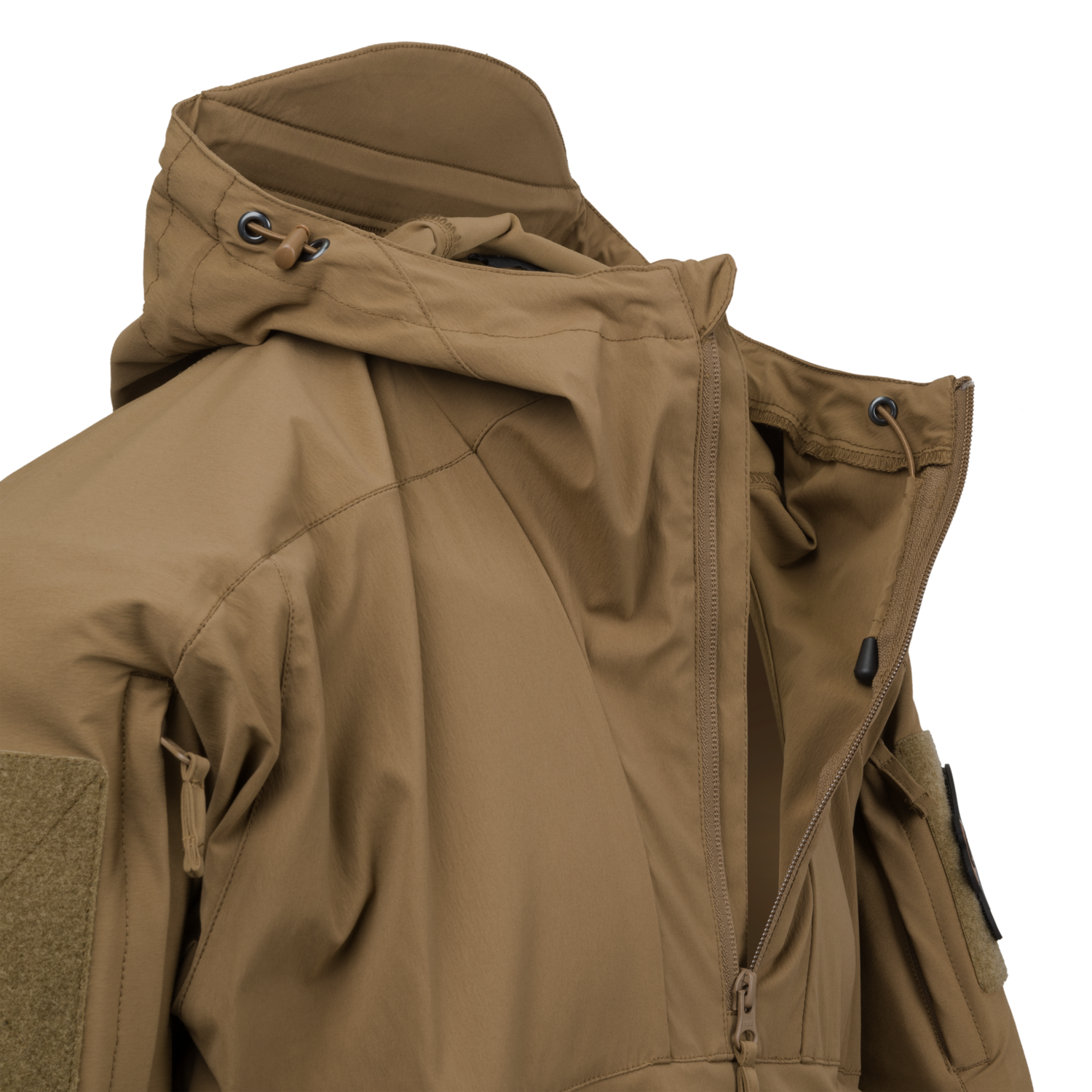 MISTRAL Anorak Jacket - Soft Shell - Black